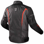 CHAMARRA DEPORTIVA LS2 NGO/ROJ SEPANG TEXTIL