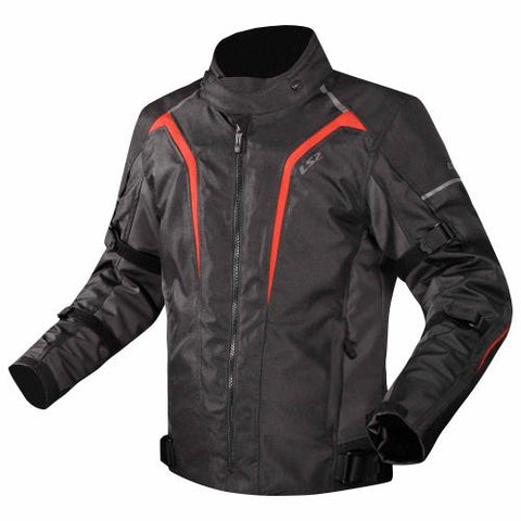 CHAMARRA DEPORTIVA LS2 NGO/ROJ SEPANG TEXTIL