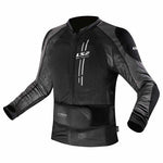 CHAMARRA DEPORTIVA LS2 NEGRO X-ARMOR TEXTIL
