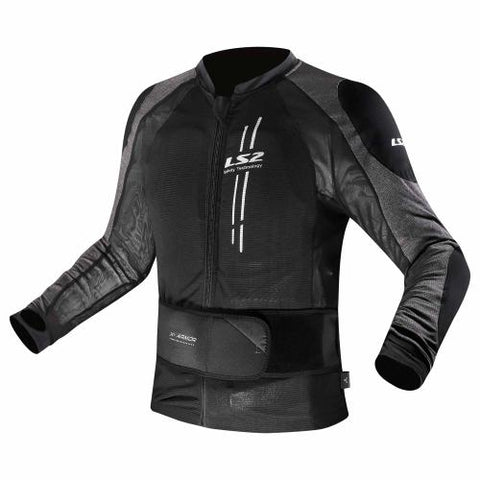 CHAMARRA DEPORTIVA LS2 NEGRO X-ARMOR TEXTIL