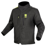 CHAMARRA DEPORTIVA LS2 NEGRO TITANIUM TEXTIL