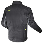 CHAMARRA DEPORTIVA LS2 NEGRO TITANIUM TEXTIL