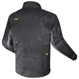 CHAMARRA DEPORTIVA LS2 NEGRO TITANIUM TEXTIL