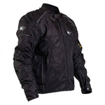 CHAMARRA DEPORTIVA R7 NEGRO R7-302 TEXTIL