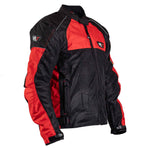 CHAMARRA DEPORTIVA R7 ROJO R7-302 TEXTIL