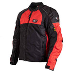 CHAMARRA DEPORTIVA R7 ROJO R7-302 TEXTIL