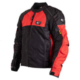 CHAMARRA DEPORTIVA R7 ROJO R7-302 TEXTIL
