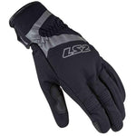 GUANTES VEL LS2 NEGRO URBS TEXTIL
