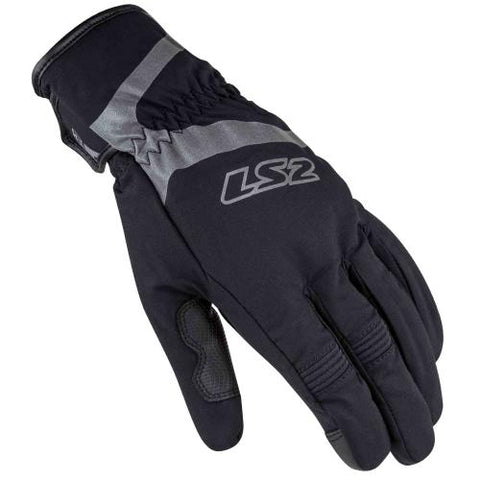 GUANTES VEL LS2 NEGRO URBS TEXTIL