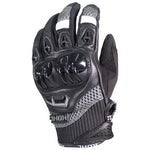 GUANTES VEL GRIS KOHL-204 TEXTIL/PIEL VENTILADO