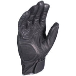 GUANTES VEL NEGRO KOHL-205 TEXTIL/PIEL VENTILADO