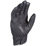 GUANTES VEL NEGRO KOHL-205 TEXTIL/PIEL VENTILADO