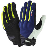 GUANTES VEL LS2 AZL/AMA FLUO DART 2 TEXTIL