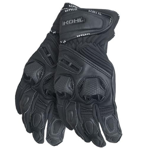 GUANTES VEL KOHL NEGRO KOHL-401 TEXTIL P/DAMA