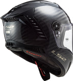 CASCO CERRADO LS2 THUNDER C SOLID CARBON FF805