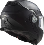 CASCO ABATIBLE LS2 ADVANT X SOLID NGO/MATE FF901