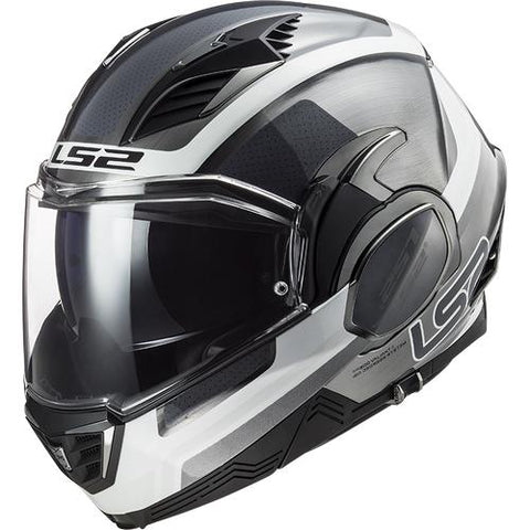 CASCO ABATIBLE LS2 VALIANT II ORBIT BCO/TITANIUM FF900