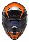 CASCO CERRADO LS2 VECTOR II STYLUS NJA FLUO/NGO FF811
