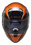 CASCO CERRADO LS2 VECTOR II STYLUS NJA FLUO/NGO FF811
