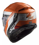 CASCO CERRADO LS2 VECTOR II STYLUS NJA FLUO/NGO FF811