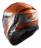 CASCO CERRADO LS2 VECTOR II STYLUS NJA FLUO/NGO FF811