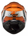 CASCO CERRADO LS2 VECTOR II STYLUS NJA FLUO/NGO FF811