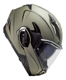 CASCO ABATIBLE LS2 VALIANT II SPECIAL ARENA MATE FF900