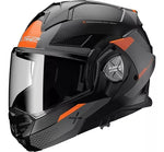 CASCO ABATIBLE LS2 ADVANT X OBLIVION NGO/TITANIUM FF901