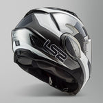 CASCO ABATIBLE LS2 VALIANT II ORBIT BCO/TITANIUM FF900