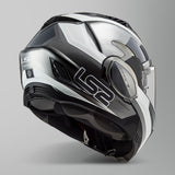 CASCO ABATIBLE LS2 VALIANT II ORBIT BCO/TITANIUM FF900