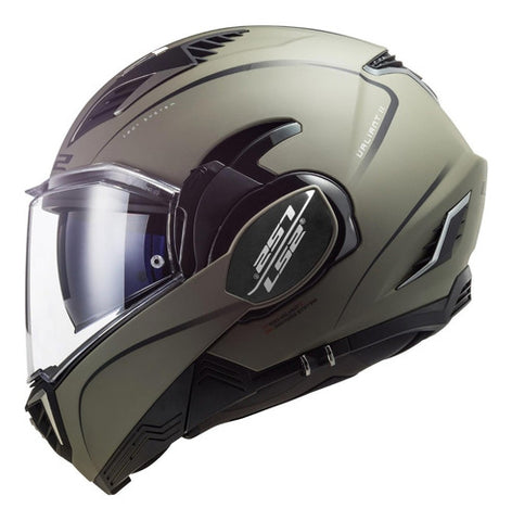 CASCO ABATIBLE LS2 VALIANT II SPECIAL ARENA MATE FF900
