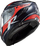 CASCO CERRADO LS2 CHALLENGER CT2 GRID AZL/ROJ FF327