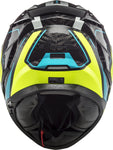 CASCO CERRADO LS2 CHALLENGER CT2 THORN GRS/AMA FLUO FF327