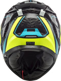 CASCO CERRADO LS2 CHALLENGER CT2 THORN GRS/AMA FLUO FF327
