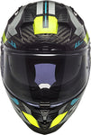 CASCO CERRADO LS2 CHALLENGER CT2 THORN GRS/AMA FLUO FF327