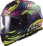 CASCO CERRADO LS2 STORM II POWER ARCOIRIS FF800