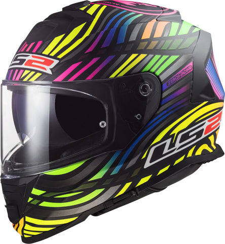 CASCO CERRADO LS2 STORM II POWER ARCOIRIS FF800
