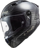 CASCO CERRADO LS2 THUNDER C SOLID CARBON FF805