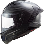 CASCO CERRADO LS2 THUNDER C SOLID CARBON FF805