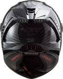 CASCO CERRADO LS2 THUNDER C SOLID CARBON FF805