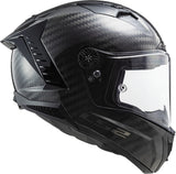 CASCO CERRADO LS2 THUNDER C SOLID CARBON FF805