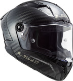 CASCO CERRADO LS2 THUNDER C SOLID CARBON FF805