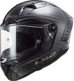 CASCO CERRADO LS2 THUNDER C SOLID CARBON FF805