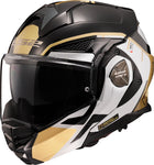 CASCO ABATIBLE LS2 ADVANT X SPECTRUM NGO/BCO/ROJ FF901