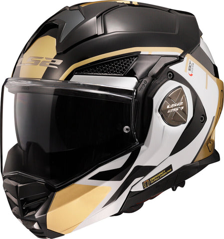 CASCO ABATIBLE LS2 ADVANT X SPECTRUM NGO/BCO/ROJ FF901