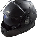CASCO ABATIBLE LS2 ADVANT X SOLID NGO/MATE FF901