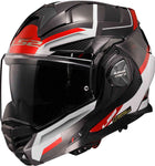 CASCO ABATIBLE LS2 ADVANT X SPECTRUM NGO/BCO/ROJ FF901