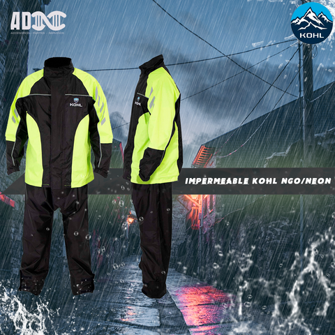 IMPERMEABLE KOHL NGO/NEON