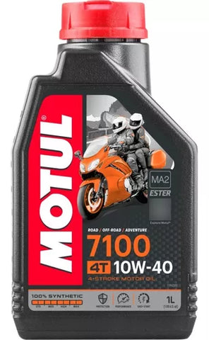 MOTUL 7100 10W40 1L SINTETICO