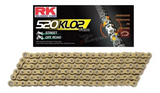CADENA 520KLO2 -120 O RING ORO RK